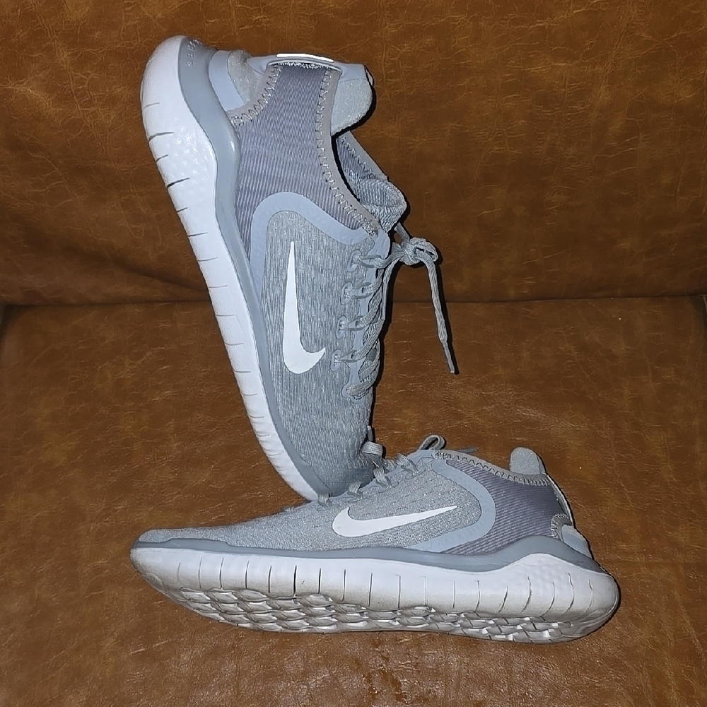 Nike Women's Athletic Shoes - Gray and White